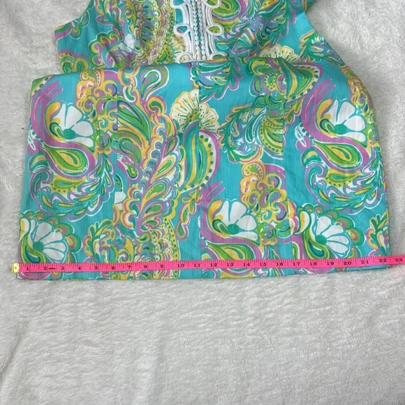 Lilly Pulitzer Alexa Shift Dress marine print - Picture 8 of 11